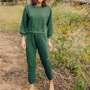 Mollusk Surf Shop Sequoia Green Sweatsuit